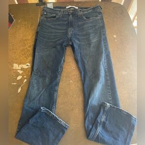Levi's Dark Blue Men's Jeans